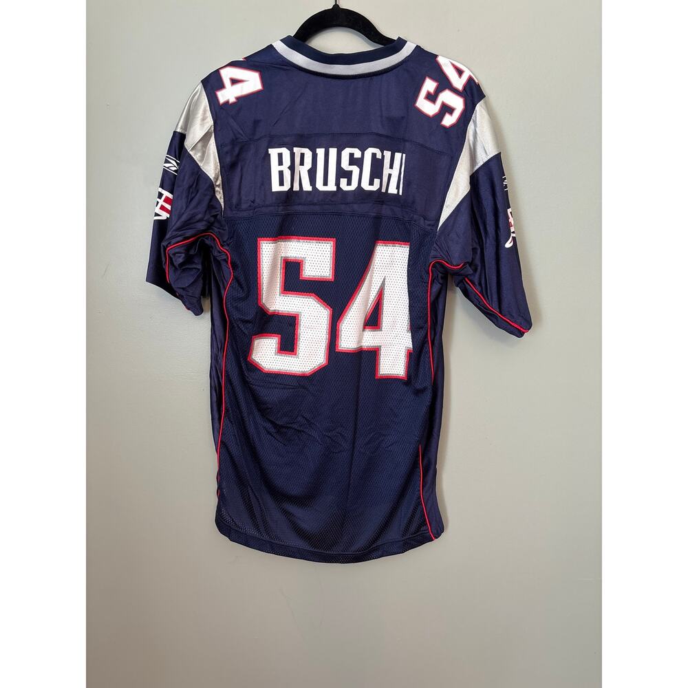 Tedy Bruschi #54 Jersey  Reebok NFL New England Patriots  Size M
